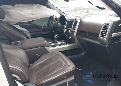 2016 Ford F-150 Platinum from USA, damaged, VIN 1FTEW1EG2GFA03926